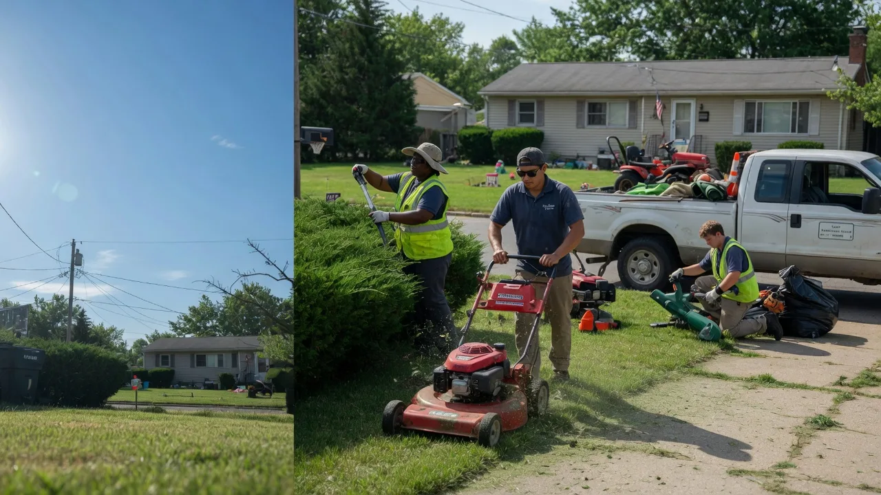 Lawn Care in Tipton, MO near me